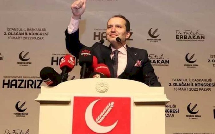 Yeniden Refah Partisi, seçime kendi adayıyla katılacak
