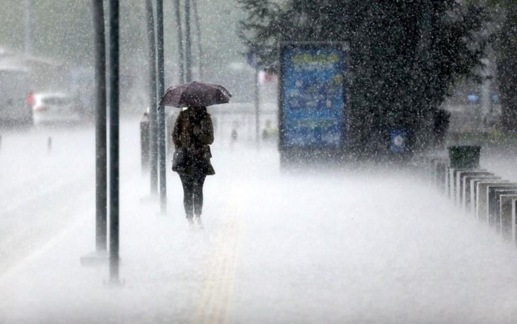 Meteorolojiden 11 il için sarı kodlu uyarı