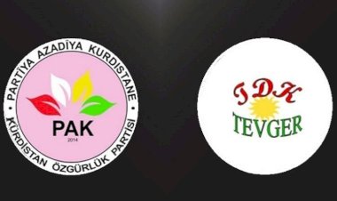 PAK ve TEVGER: E-Reçetem'e Kürtçe de eklenmeli