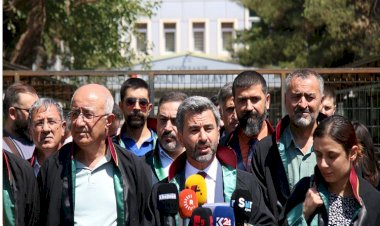 Diyarbakır Barosu Başkanı Eren: 'Yeni bir sürec başlatılmalı'