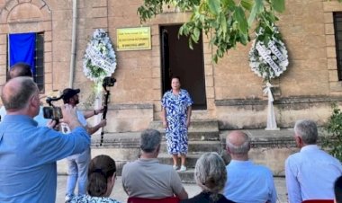 İlk Süryani kütüphanesi Midyat’ta açıldı