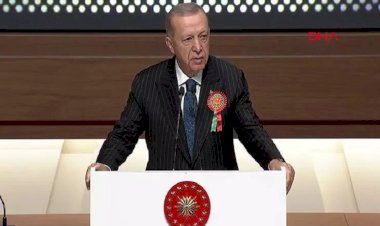 Erdoğan: 85 milyonun kabul edeceği bir Anayasa hazırlamalıyız