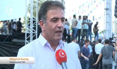 YSP Milletvekili Kamaç: Sayın Mesud Barzani’nin tarihi rolünü oynaması gerekiyor