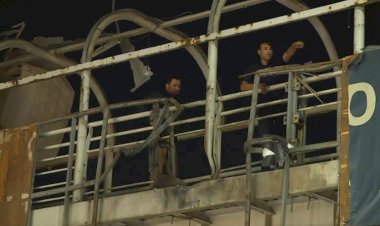 Erbil'de bir yaya üst geçidinde patlama