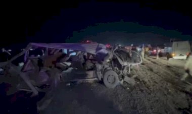 Irak'ta katliam gibi kaza: 16 ölü, 13 yaralı