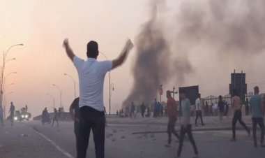 Kerkük'teki gösterilerde kan aktı: Polis sokağa çıkma yasağı ilan etti