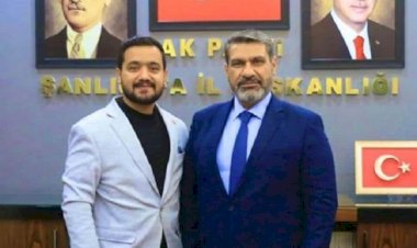 Urfa AK Parti İl Başkanı'nın oğlu ayağından vuruldu