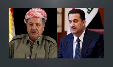 Başkan Barzani ve Irak Başbakanı Sudani, Kerkük’teki durumu görüştü