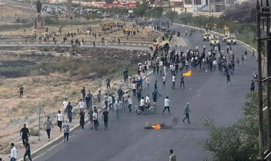 Kerkük'te Kürt göstericilere ateş açan polisler gözaltına alındı