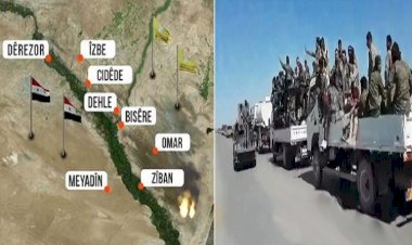 DSG Deyrezor'da ilerliyor: Ebu Hewla’ya bağlı milisler kurumları yağmalıyor