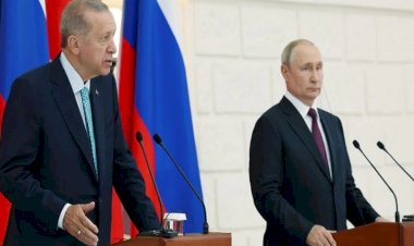 Erdoğan ile Putin'den ortak basın açıklaması: 'Yaptırımlar kaldırılmalı'