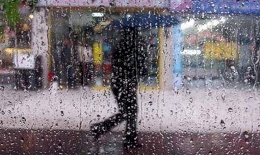 Meteoroloji'den sarı ve turuncu kodlu uyarı: Yağış geliyor