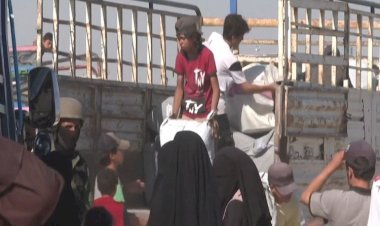 Hol Kampı'ndaki 96 IŞİD'li aile Rakka'ya dönüyor