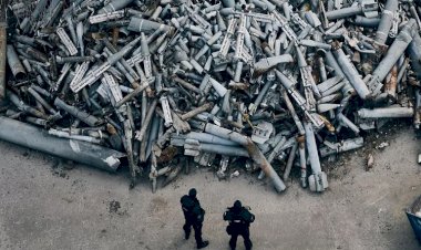 Ukrayna'daki misket bombası ölümleri Suriye'yi geçti