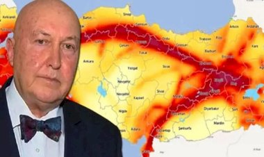 Depreme karşı en güvenli 21 ili açıkladı