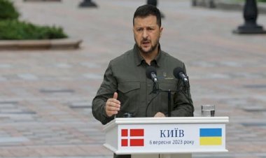 Zelenski: Ukrayna savaşa rağmen seçim yapmaya hazır