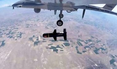 Süleymaniye’de SİHA, bir köyü bombaladı