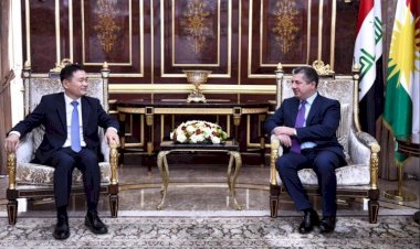 Başbakan, Güney Kore’nin Erbil Başkonsolosu Kijoung'u kabul etti