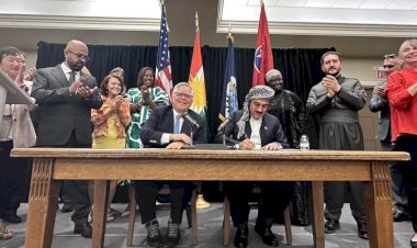 Erbil ile Nashville ‘Kardeş Şehir Protokolü’nü imzaladı