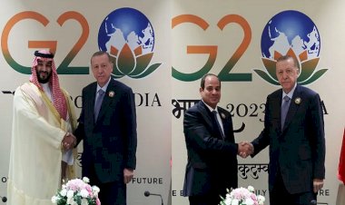 Erdoğan, G20'de Sisi ve Selman ile görüştü