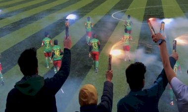 Amedspor taraftarlarına ‘İstiklal Marşı’ gözaltısı