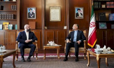 İran Dışişleri Sözcüsü: Bafıl Talabani'nin ziyaretinin güvenlik anlaşmasıyla bir ilgisi yok