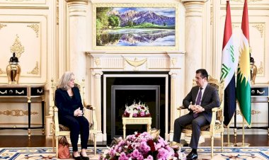 Başbakan Barzani ve ABD'nin Irak elçisi Kürdistan Bölgesi'nin anayasal haklarını görüştü