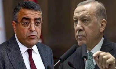 Erdoğan'dan Sezgin Tanrıkulu açıklaması