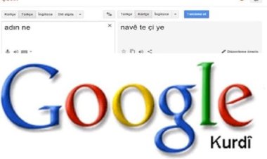 Google’a Kürtçenin Sorani lehçesinde sesli çeviri ekleniyor
