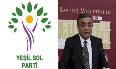 Yeşil Sol Parti’den ‘Tanrıkulu’ açıklaması: Hakikati söyleyen Kürt olunca hışma uğruyor