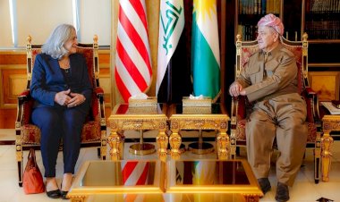 Başkan Barzani ve ABD’nin Bağdat Büyükelçisi’nden çözüm mesajı