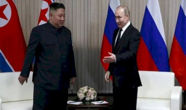 Kuzey Kore lideri Kim Jong-Un, Rusya'ya doğru yola çıktı