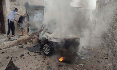 Afrin’de bomba yüklü araç patladı