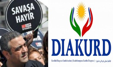 DİAKURD: Sezgin Tanrıkulu'ya yönelik ırkçı saldırıları şiddetle kınıyoruz