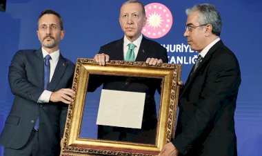 Erdoğan'dan yeni Anayasa çıkışı: Gelin tartışalım, konuşalım