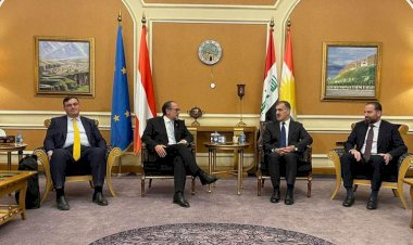 Avusturya Dışişleri Bakanı Schallenberg Erbil’de