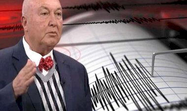 Ahmet Ercan Antep için uyardı: 7.8'lik deprem bekleniyor