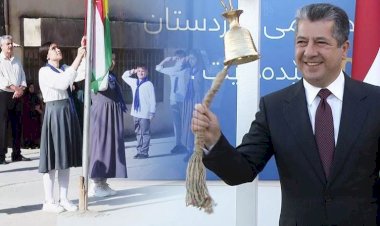 Kürdistan Bölgesi'nde ilk ders zili çaldı