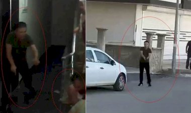 Korucu ve akrabaları, polisi dövüp silahını elinden aldı