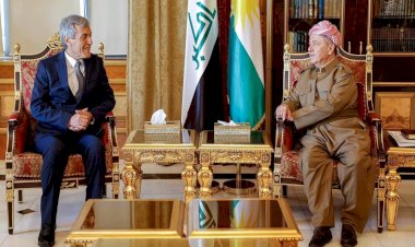Başkan Barzani: Türkiye’de Kürt halkı için barışçıl bir çözüm bulunmasını umut ediyorum