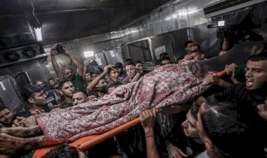 Gazze'de patlama: 4 Filistinli öldü, 19 kişi yaralandı