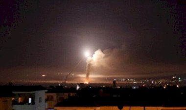 'İsrail, Suriye'ye füze saldırısı düzenledi' iddiası