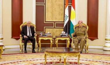 Başkan Barzani Kerkük’teki bileşenlerin temsilcileriyle görüştü