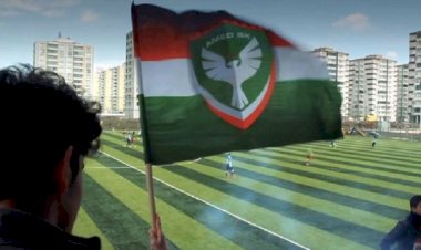 Amedspor taraftarlarını tehdit eden '68 Ergenekon' grubu hakkında suç duyurusu