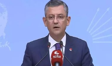 Özgür Özel, CHP Genel Başkanlığı’na adaylığı açıkladı