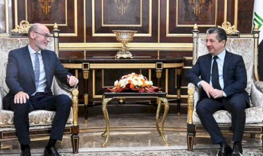 Başbakan, İngiltere’nin Bağdat Büyükelçisi’yle görüştü