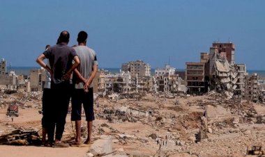 DSÖ: Libya'nın Derne kentinde hala 9 bin kişi kayıp