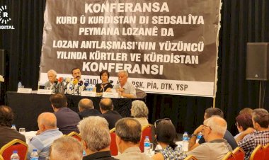Diyarbakır’da ‘Lozan Antlaşması’nın Yüzüncü yılında Kürtler ve Kürdistan’ Konferansı
