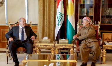Başkan Barzani ile Eyad Allawi bir araya geldi