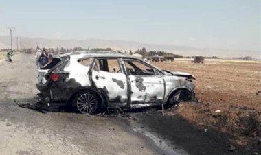 Kamışlo’da Asayiş Güçlerine SİHA saldırısı: 4 kişi hayatını kaybetti